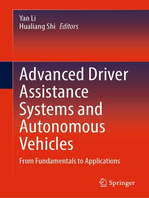 cover image of Advanced Driver Assistance Systems and Autonomous Vehicles